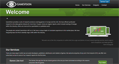 Desktop Screenshot of gamevisionresearch.com
